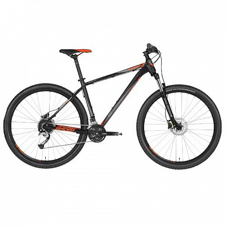 Велосипед Kellys Spider 50 29" (2019) black/orange