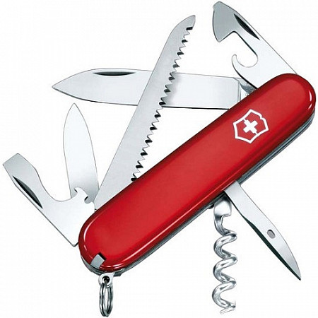 Нож перочинный Victorinox Camper 91 мм 13 функций 1.3613