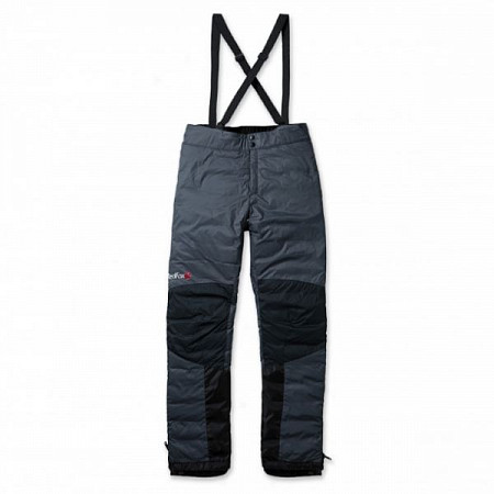 Брюки пуховые унисекс RedFox Flight lite black