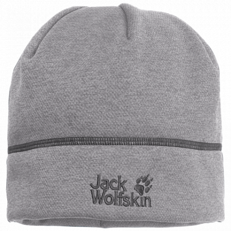 Шапка мужская Jack Wolfskin Skyland Cap light grey