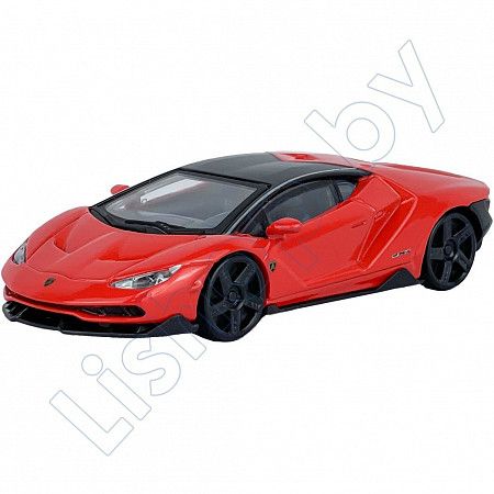 Машинка Bburago 1:43 Lamborghini Centenario (18-30000/18-30382) red