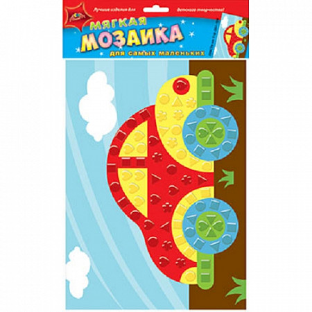 Набор для детского творчества. Мягкая мозаика для самых маленьких C3080-01
