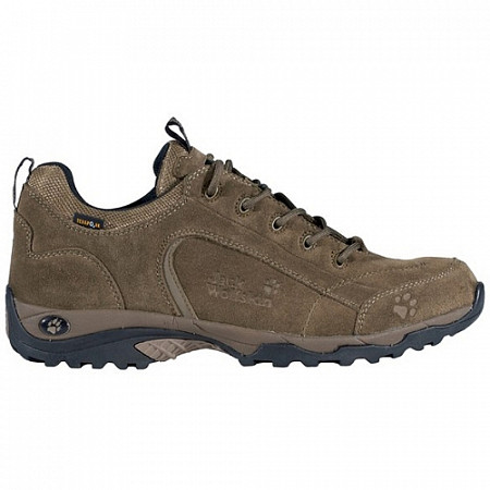 На картинке изображен Полуботинки Jack Wolfskin Wildwood Texapore grey Полуботинки Jack Wolfskin Wildwood Texapore grey
