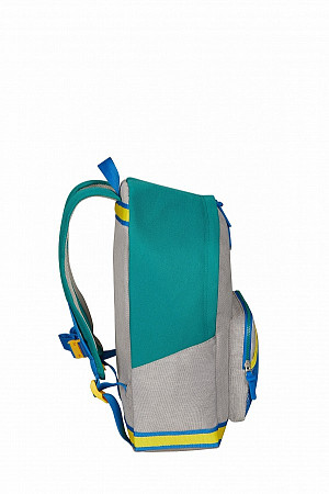 Рюкзак школьный Samsonite Sam School Spirit CU5*08 003 grey/green