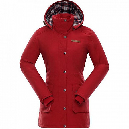 Пальто женское Alpine Pro Edite 3 LCTK051445 red