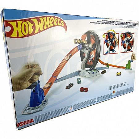 Игровой набор Hot Wheels "Круговое противостояние" (GJM77)