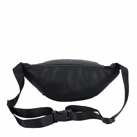 Поясная сумка женская Ors Oro OPS-0157 black