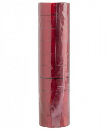Скотч-лента для художественной гимнастики Amely 20 мм x 15 м AGS-301 red (10шт)