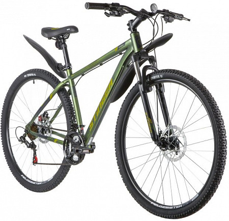 Велосипед Stinger Caiman D 29" (2020) Green
