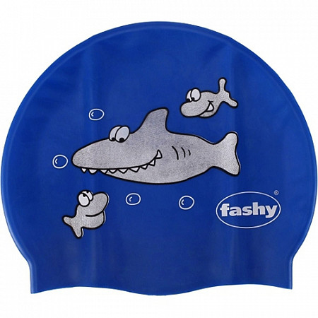Шапочка для плавания Fashy Childrens Silicone Cap 3047