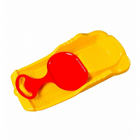 Санки Набор Для всей семьи Пл-С308 yellow
