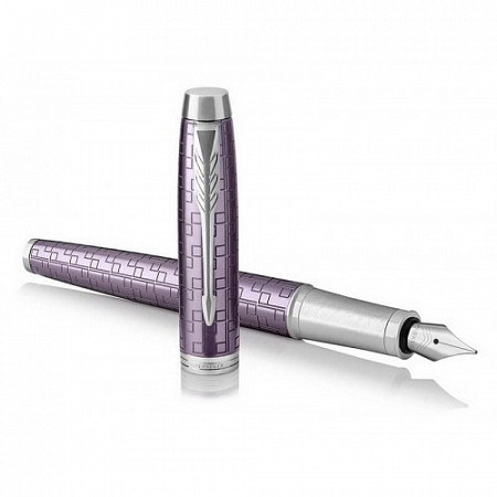 На картинке изображен Ручка Parker 1931636 purple Ручка Parker 1931636 purple