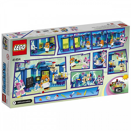 На картинке изображен Конструктор LEGO Unikitty Лаборатория доктора Фокса 41454 Конструктор LEGO Unikitty Лаборатория доктора Фокса 41454