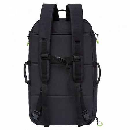 Городской рюкзак GRIZZLY RQ-906-12 /2 black/light green