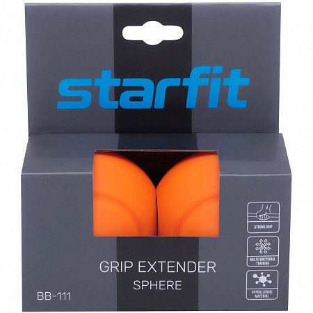 Комплект расширителей хвата Starfit BB-111 orange