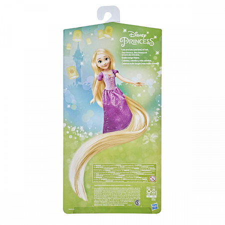 Кукла Disney Princess Рапунцель Длинные локоны (F1057)