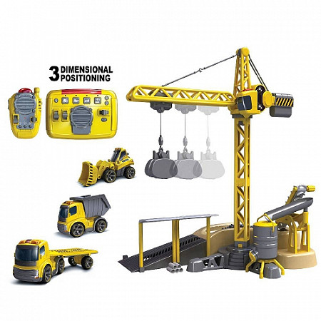 Игровой набор Silverlit Мега стройка 81110