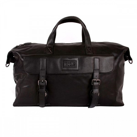 На картинке изображен Дорожная сумка Pola 7687 black Дорожная сумка Pola 7687 black