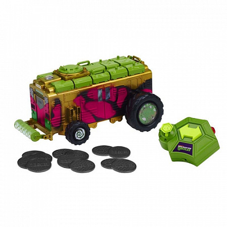 Игрушка Turtles Вагон метро на дистанционном ИК упр. (без фигурок) 94131