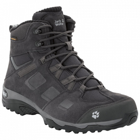Ботинки мужские Jack Wolfskin Vojo Hike 2 Wt Texapore Mid M phantom / dark steel