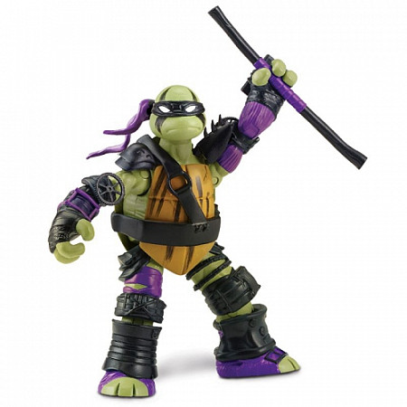 На картинке изображен Фигурка Playmates Черепашки-ниндзя Супер Ниндзя Донни 90680 Фигурка Playmates Черепашки-ниндзя Супер Ниндзя Донни 90680