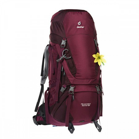 Рюкзак Deuter Aircontact 50+10SL blackberry-aubergine