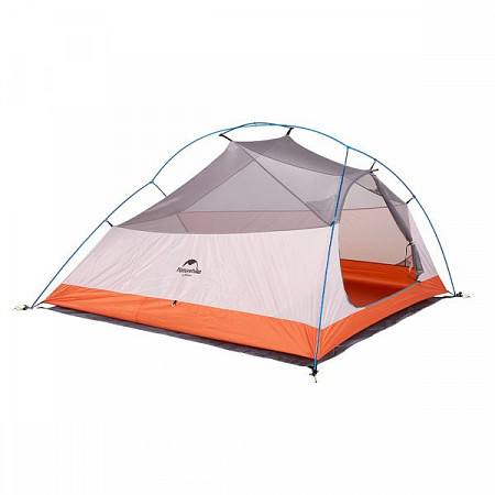 Палатка Naturehike Cloud UP Ultralight 3 (210T) NH18T030-T Orange