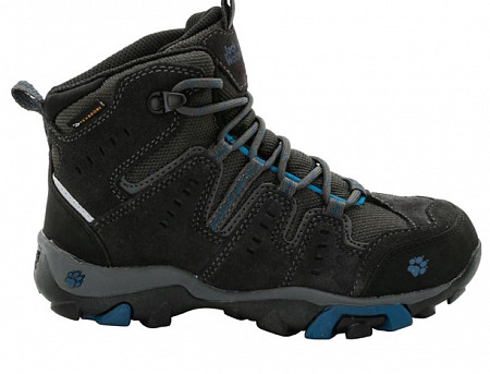 На картинке изображен Ботинки Jack Wolfskin Mtn Storm Texapore Mid B blue Ботинки Jack Wolfskin Mtn Storm Texapore Mid B blue
