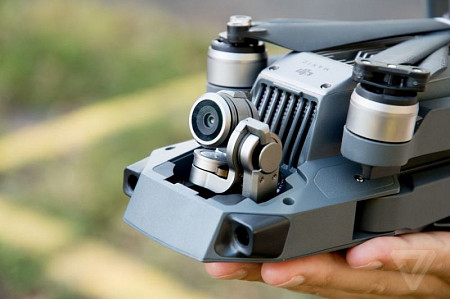 Квадрокоптер DJI MAVIC PRO Fly More Combo