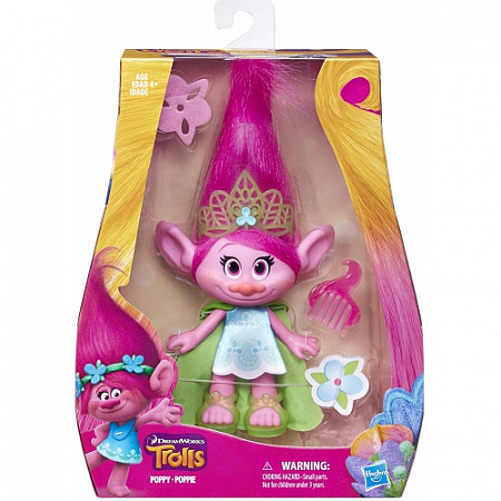 Игрушка Trolls Тролли Принцесса Розочка 22 см (B6561)