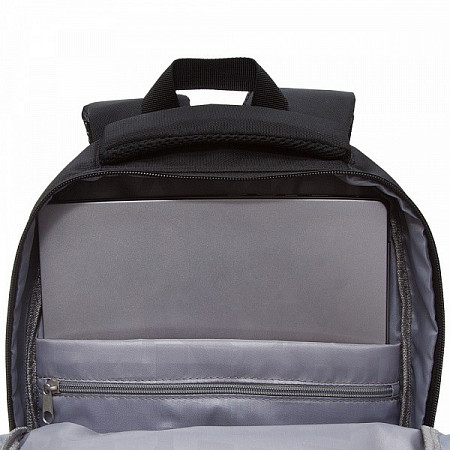 Рюкзак школьный GRIZZLY RB-152-1 /3 black