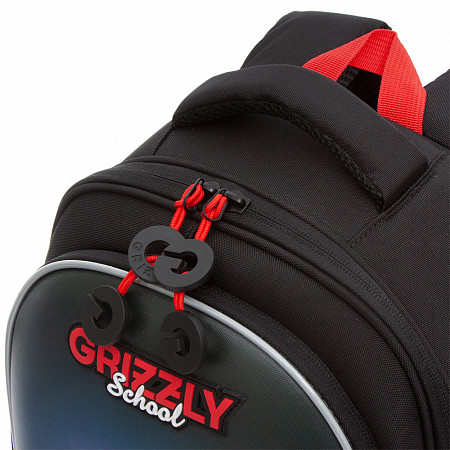 Рюкзак школьный GRIZZLY RAz-187-7 /1 black
