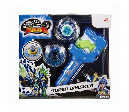 На картинке изображен Волчок Атлетик Super Whisker Infinity Nado 36053 Волчок Атлетик Super Whisker Infinity Nado 36053