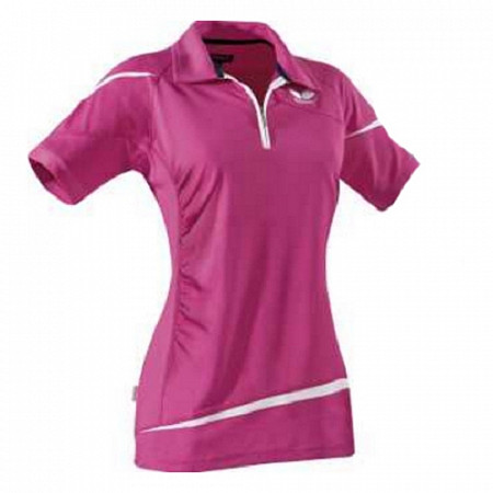 Рубашка теннисная Butterfly Liora Lady pink