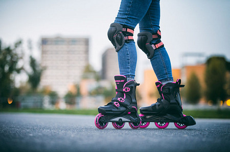 Роликовые коньки Powerslide Wave Women 90 мм 940608