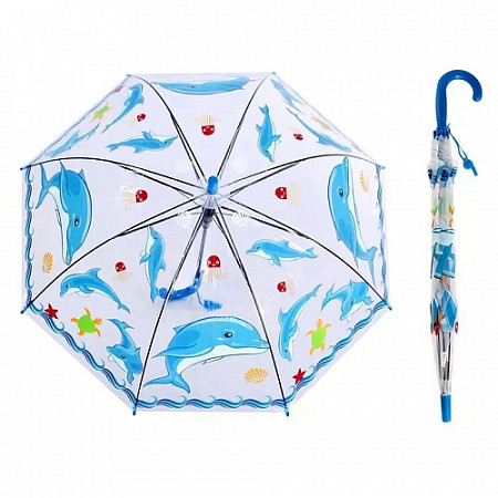 Зонт детский Ausini Дельфины VT19-10744