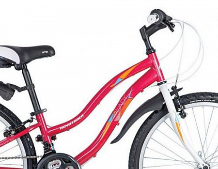 Велосипед Novatrack Lady 24" (2017) Red