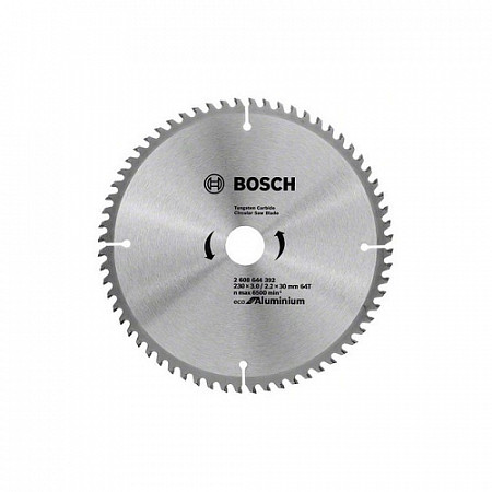 Диск пильный Bosch 230х30 мм 64 зуб. multimaterial eco 0547658086