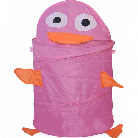 Корзина для игрушек Ausini Утенок VT174-10640 pink