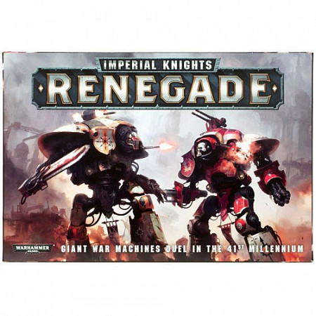 Фигурки Games Workshop Warhammer: Imperial Knights: Renegade REN-60