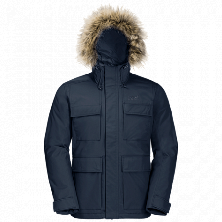 Куртка мужская Jack Wolfskin Point Barrow night blue