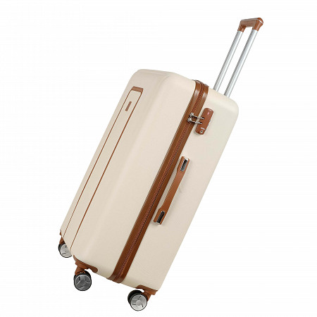Чемодан большой Polar 28" 3-ой РР5509 beige
