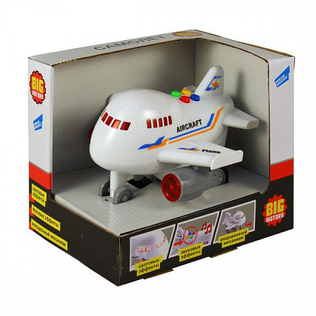 Игрушка Big Motors Самолет RJ6687A