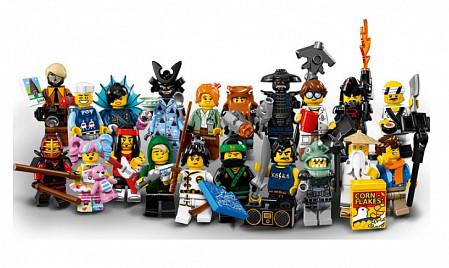 Конструктор LEGO Минифигурка Lego серия NINJAGO MOVIE 71019