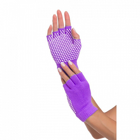 Перчатки для йоги Bradex противоскользящие SF 0208 Purple