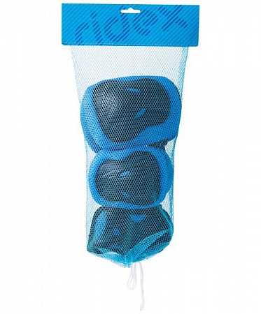 Комплект защиты для роликов Ridex Robin blue