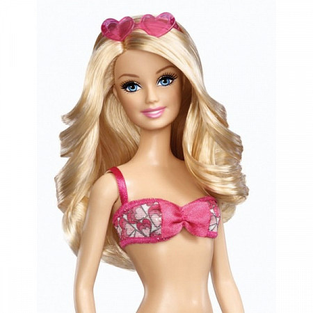 Кукла Barbie Пляж BCN23