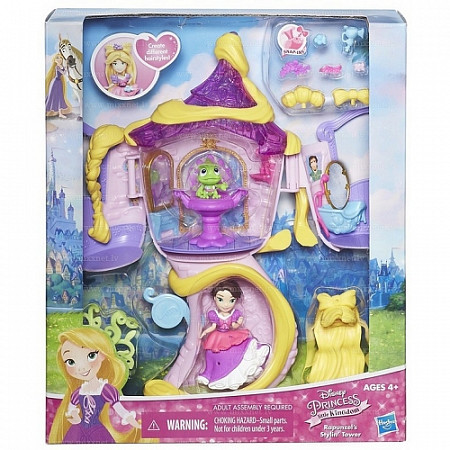 Игровой набор Disney Башня-парикмахерская Рапунцель (B5837)