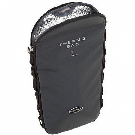 На картинке изображен Термочехол для стримера Deuter Streamer Thermo Bag 3.0 l 32908-4000 granite (2020-21) Термочехол для стримера Deuter Streamer Thermo Bag 3.0 l 32908-4000 granite (2020-21)