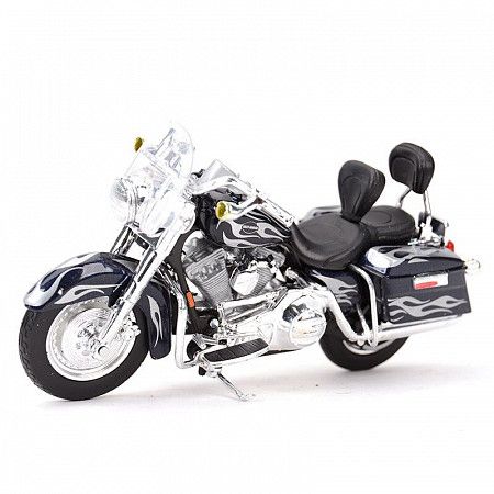 На картинке изображен Мотоцикл Maisto 1:18 Harley Davidson 2002 FLHRSEI CVO Custom (31360) Мотоцикл Maisto 1:18 Harley Davidson 2002 FLHRSEI CVO Custom (31360)